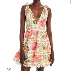 FARM Rio Macaw Bloom Mini Dress